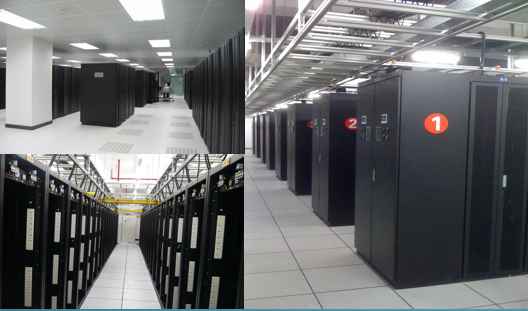 移动丰台科技园机房环境